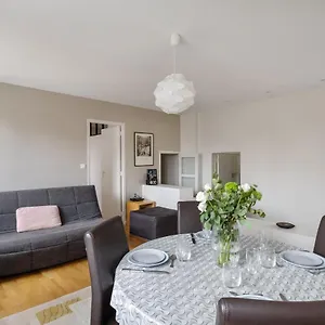 Le Rez De - Appt Pour 4 Vue Et Proche Des Plages , Saint-Malo France